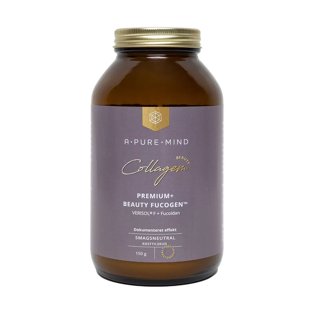 A Pure Mind Premium  Beauty FucoGen med fucoidan - 150 g.