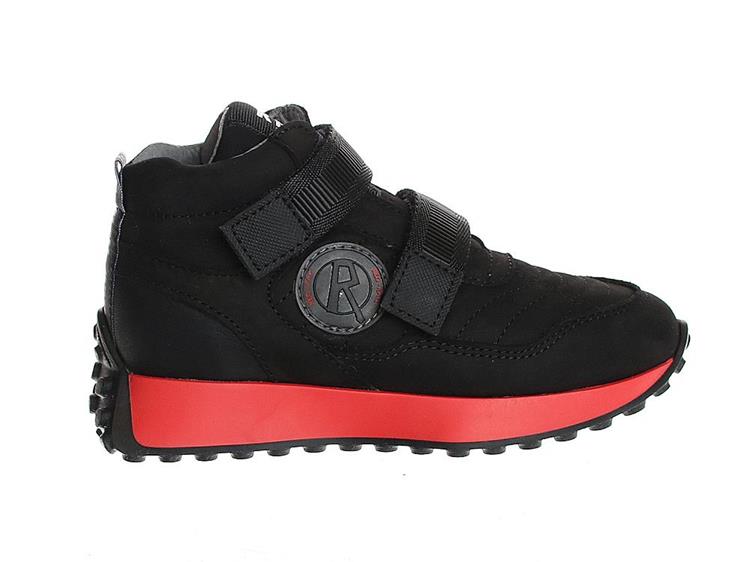 Red-Rag 13639 Black Nubuck