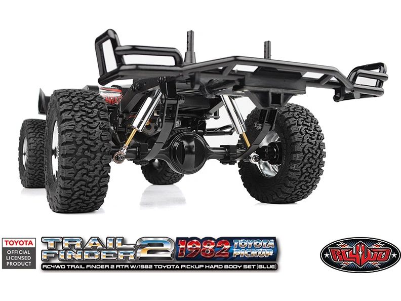 RC4WD Scale Crawler Trail Finder 2 1982 Toyota, RTR, 1:10, 1982 Toyota Pickup mit fester Karosserie