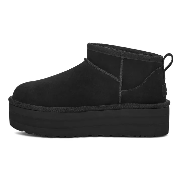 UGG Boots Fourrées Classic Mini Platform | Noir