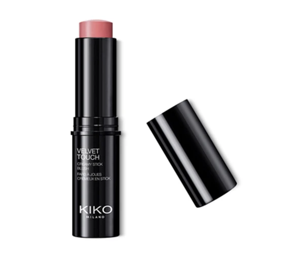 KIKO MILANO Velvet Touch Creamy Stick Blush Stick Blush08 Rose Mauve