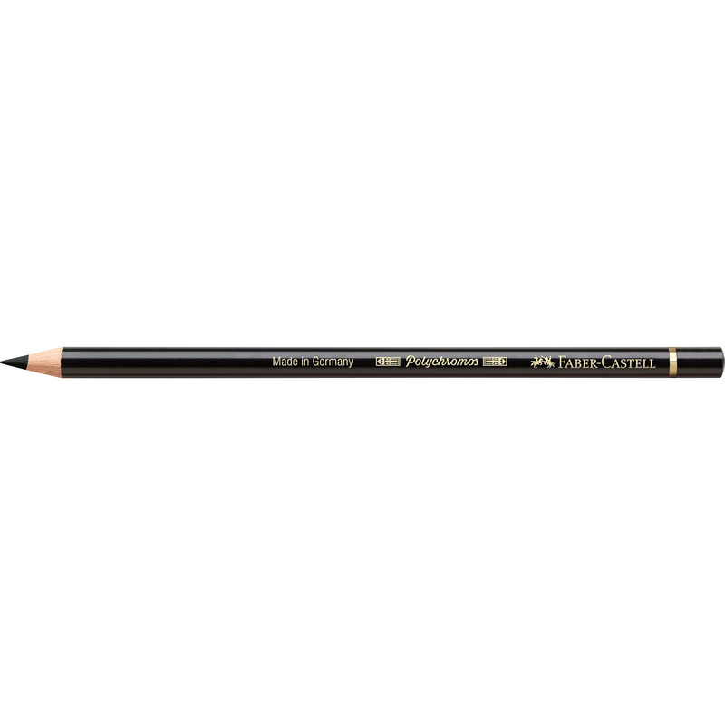 Faber-Castell Farbstift Polychromos, schwarz