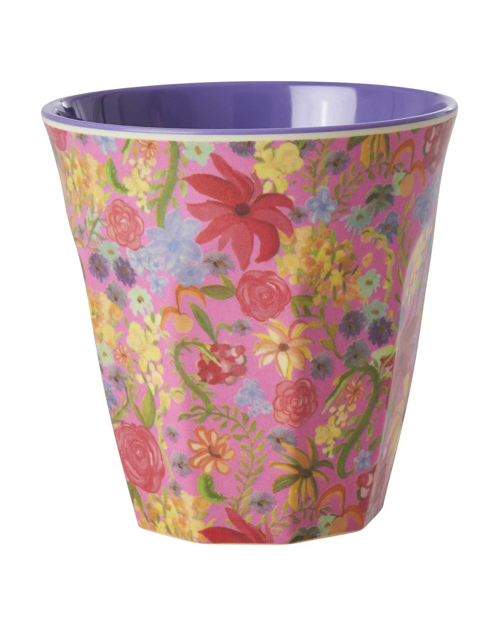 Melamin-Trinkbecher SWEDISH FLOWER (250ml)