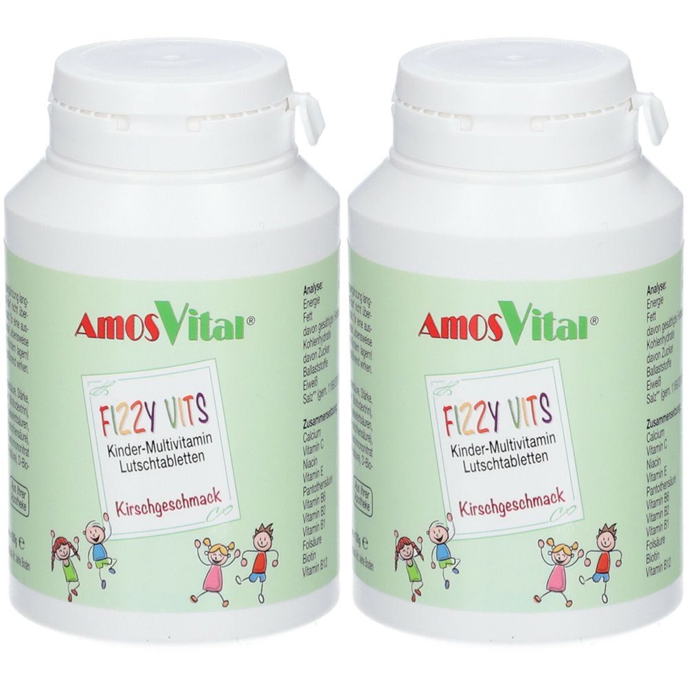 Fizzy Vits Multivitamin für Kinder