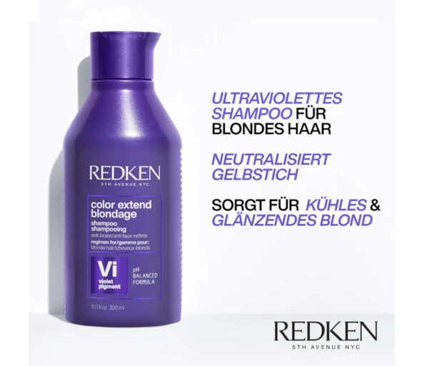 Redken Color Extend Blondage Shampoo