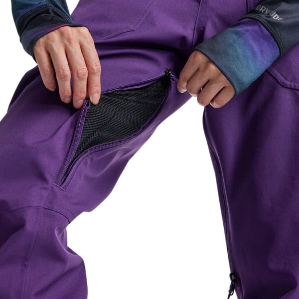 Pantalon snowboard BURTON W VIDA PT IMPERIAL PURPLE