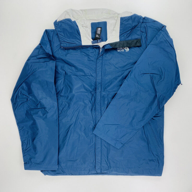 Acadia Man Jacket - Seconde main Veste imperméable homme - Bleu - L