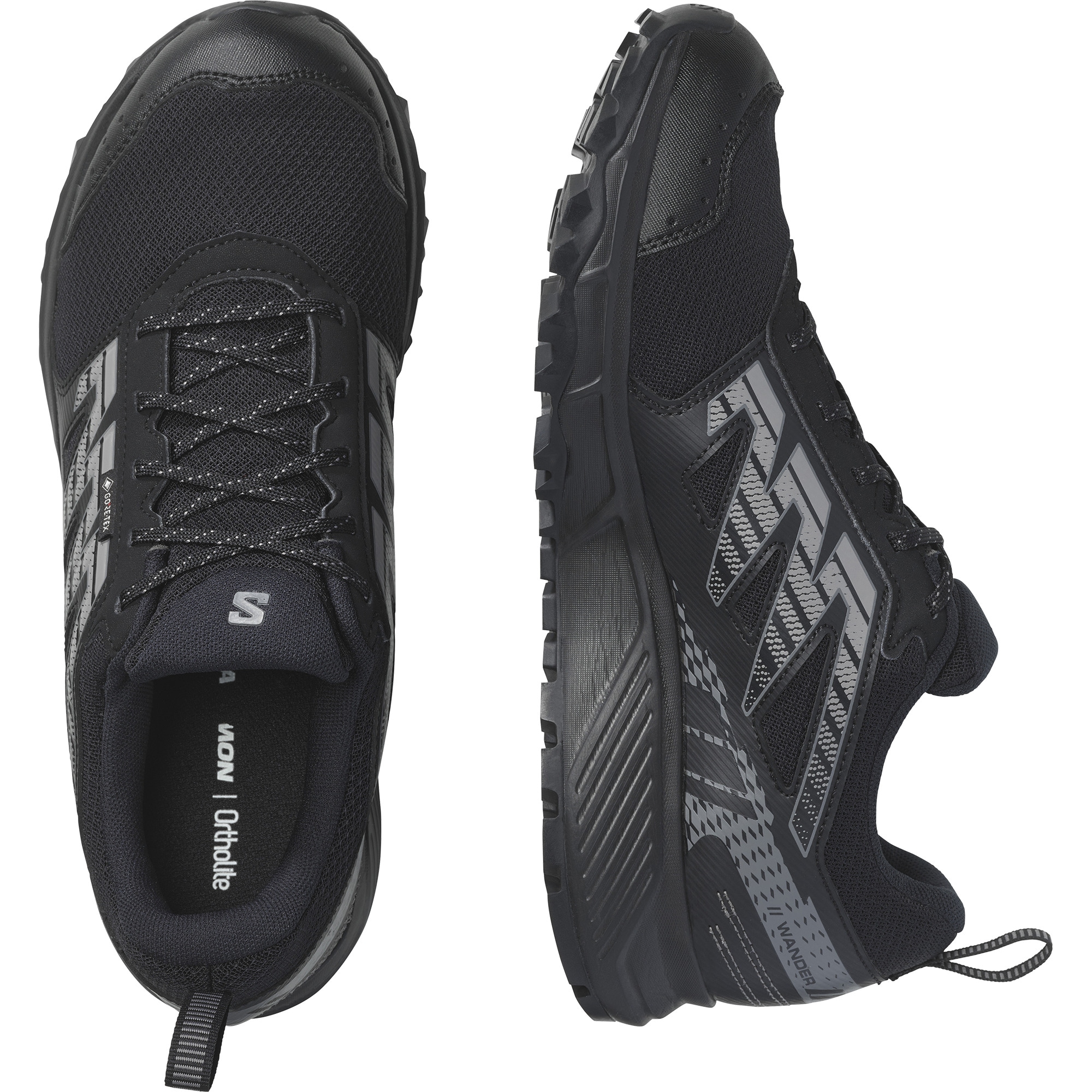 Salomon Wanderschuh »WANDER GORE-TEX®«  wasserdicht, Trailrunningschuhe