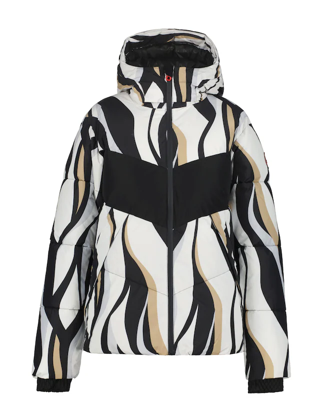 Icepeak Skijacke »DOWNLOOK ELSRA« mit Kapuze