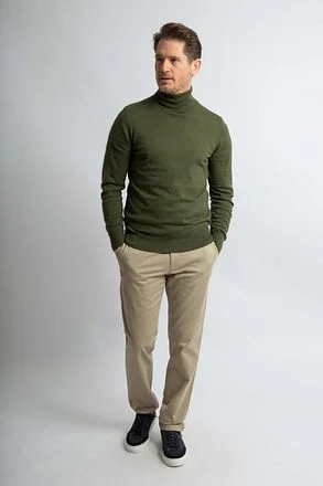 Steppin' Out Coltrui Cotton Cashmere Olijfgroen SM1203.0001-5103 kopen
