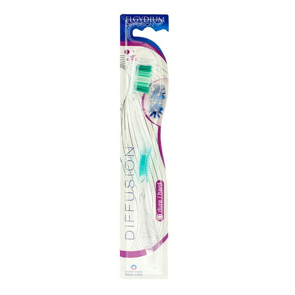 Brosse à dents diffusion dure