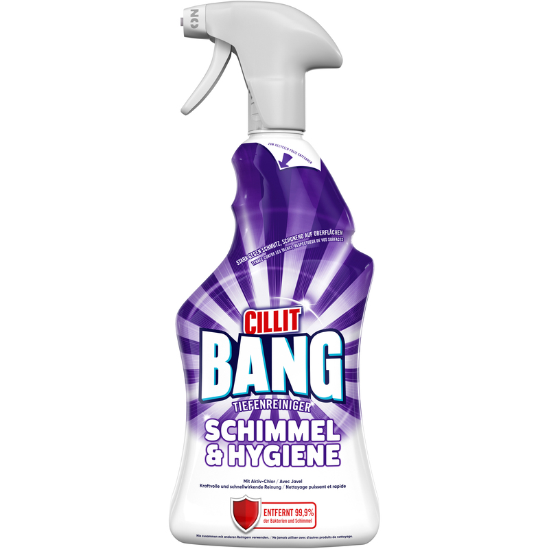 Cillit Bang Kraftreiniger Schimmel & Hygiene, 0.75 l