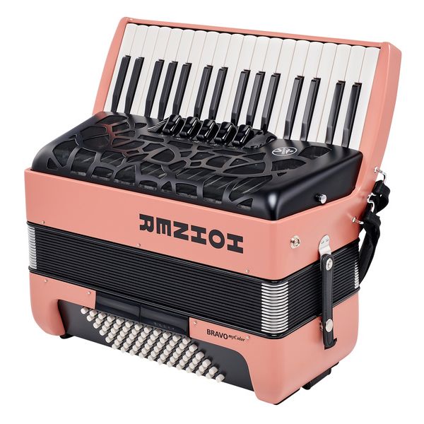 Hohner Bravo III 72 myColor Sunrise