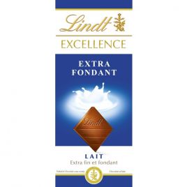 Lindt Excellence extra romige melkchocolade