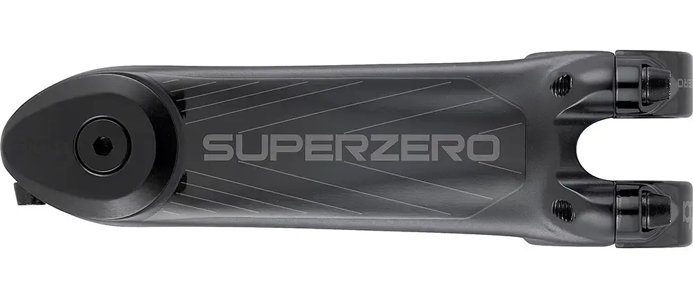 Deda Superzero Stuurpen Zwart/Zwart 31.8mm