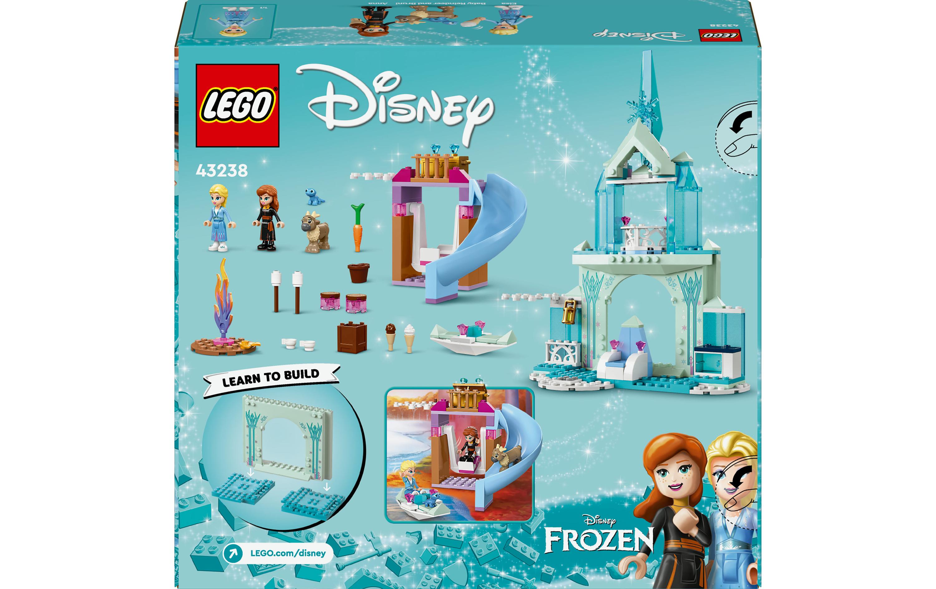 Disney Elsas Eispalast 43238Spielset mit Elsa und Anna