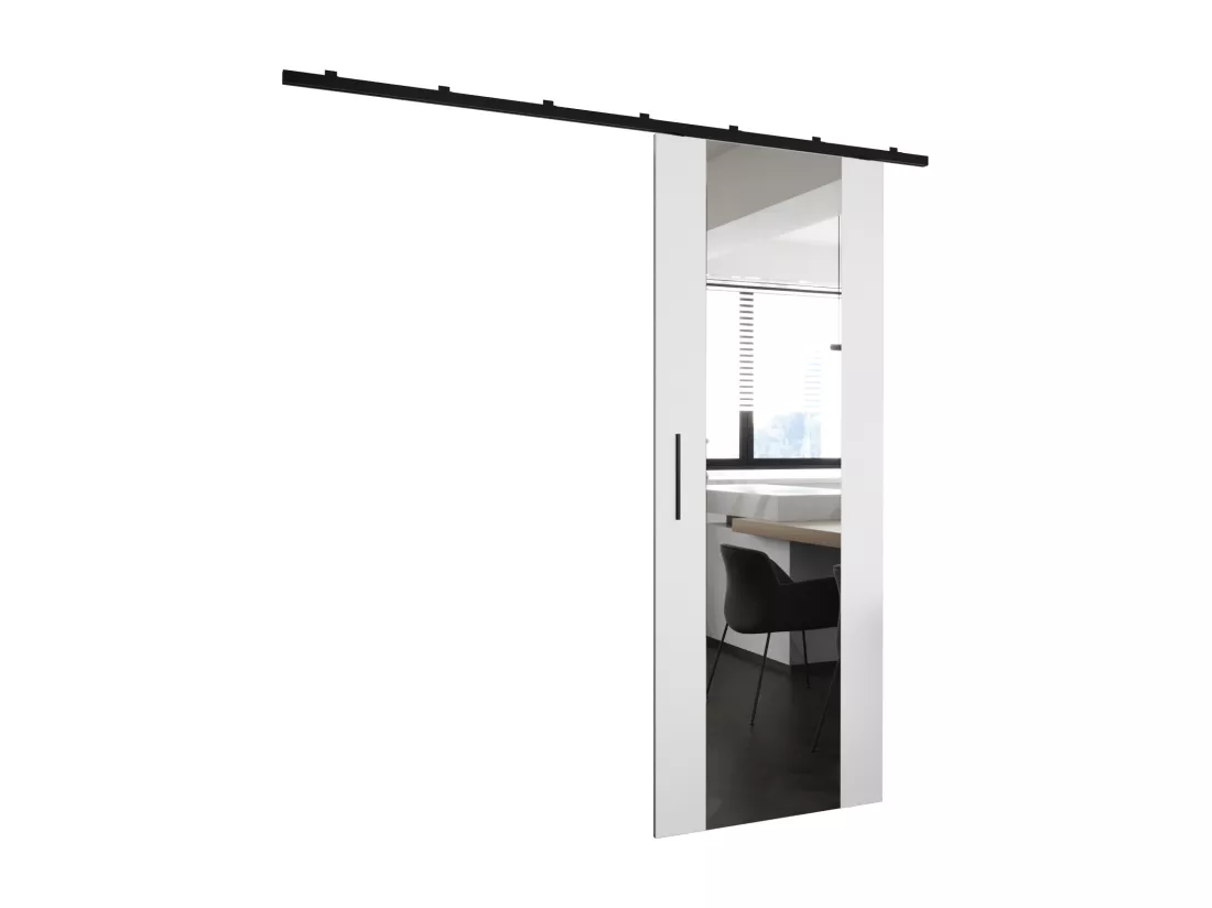 Portes coulissantes Zonda II 90x204 cm (Blanc)