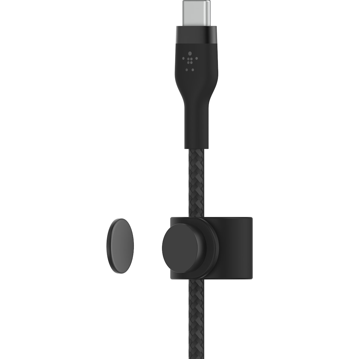 Belkin Twin USB-C til USB-C kabel 1 m (sort/hvit/2-pk)
