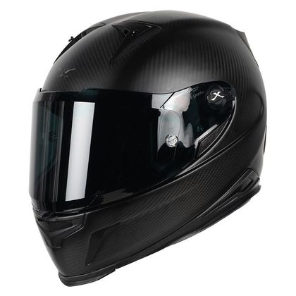 Casque Nexx X.R2 - CARBON - FULL BLACK - Carbone / Noir