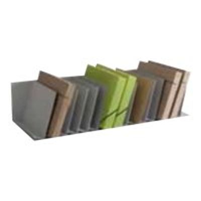 Trieur organiseur de bureau - 16 cases inclinées - noir