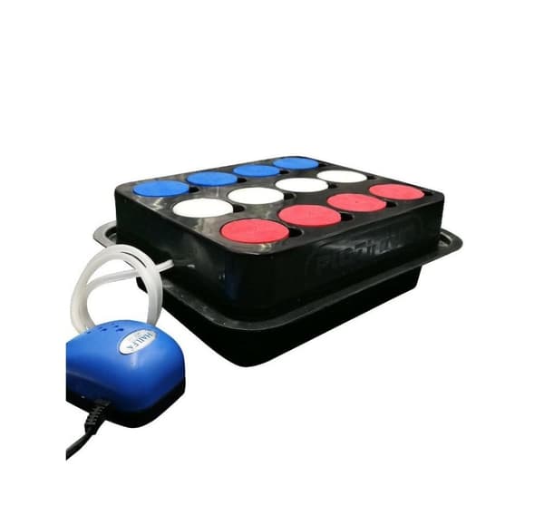Aeroponisk system DWC Clone 12 Platinium