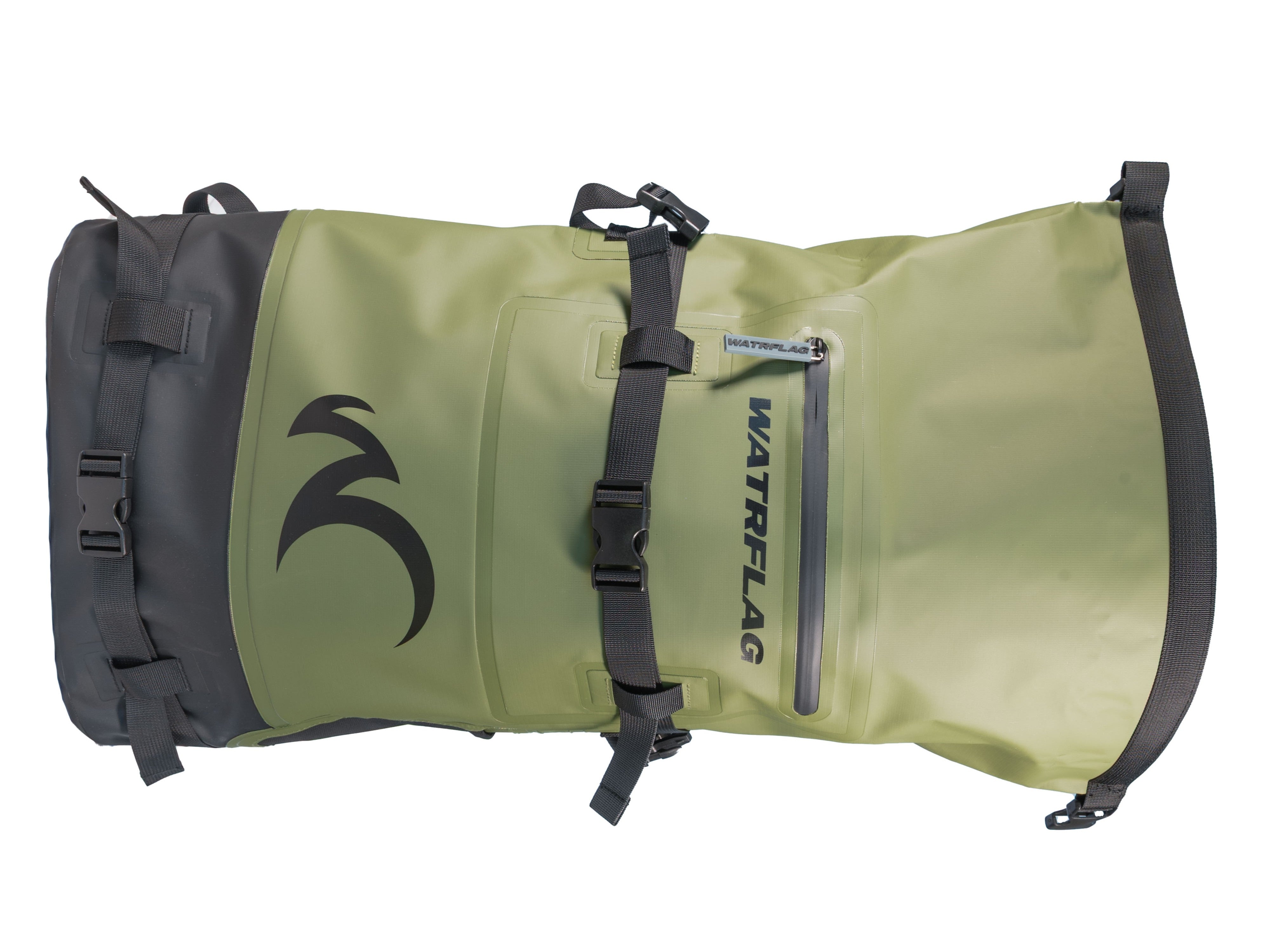 Watrflag 25 liter Waterproof Backpack - Olive green