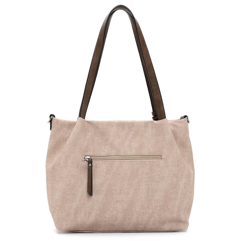 Emily & Noah Elke Bag in Bag Shopper M Sand Combi