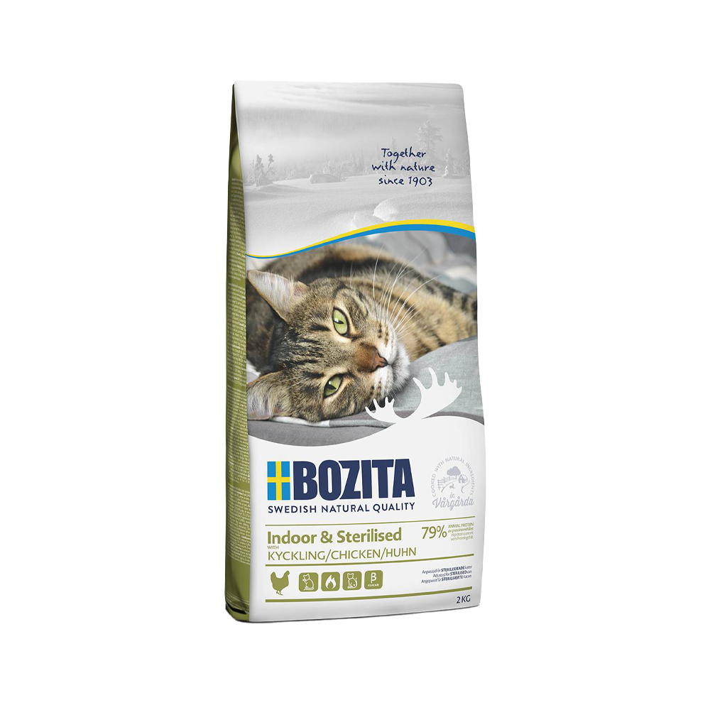 Bozita Indoor & Sterilised Kattenvoer