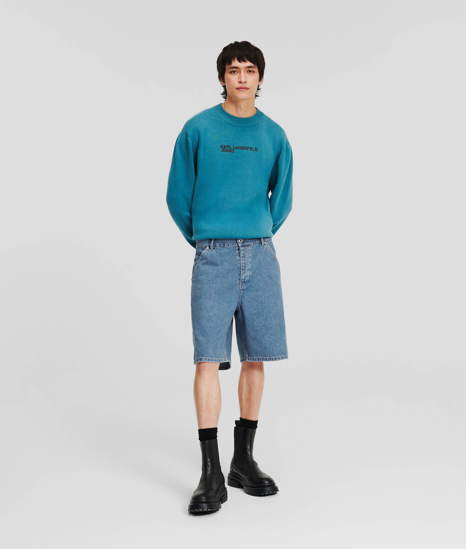 SHORT DÉCONTRACTÉ KLJ STYLE UTILITAIRE