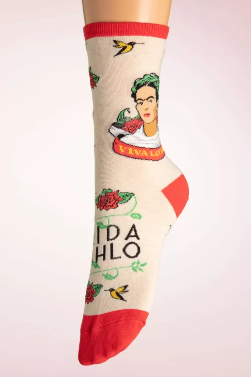 Socksmith Viva La Frida sokken
