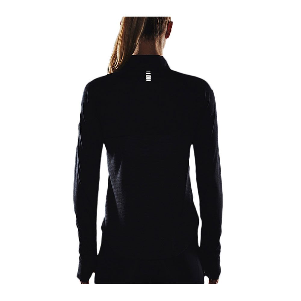 Under Armour STREAKER - Sous-couche Femme noir