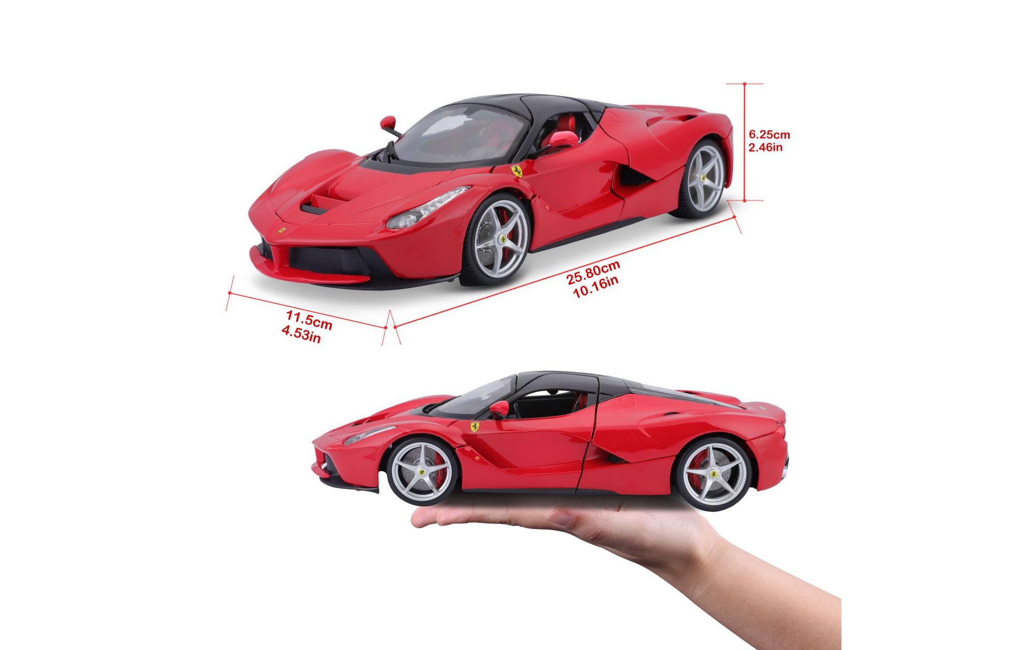 Ferrari Signature LaFerrari Rot 1:18Sammlermodell im Massstab 1:18
