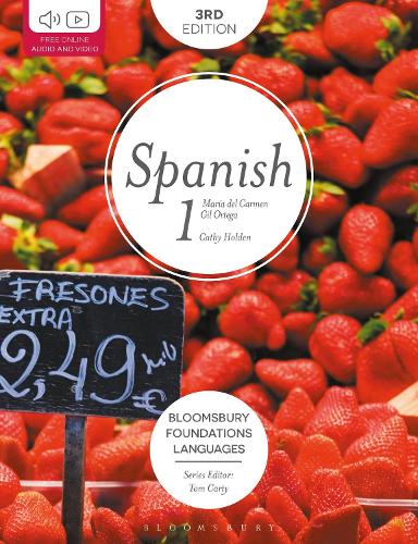 Foundations Spanish 1 - Bloomsbury Foundation Languages (Paperback)