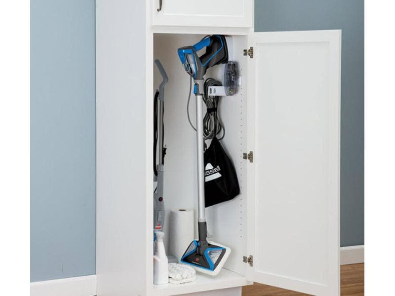 BISSELL Dampfbesen PowerFresh SlimSteam Oberflächenreiniger und Dampfmopp in einem