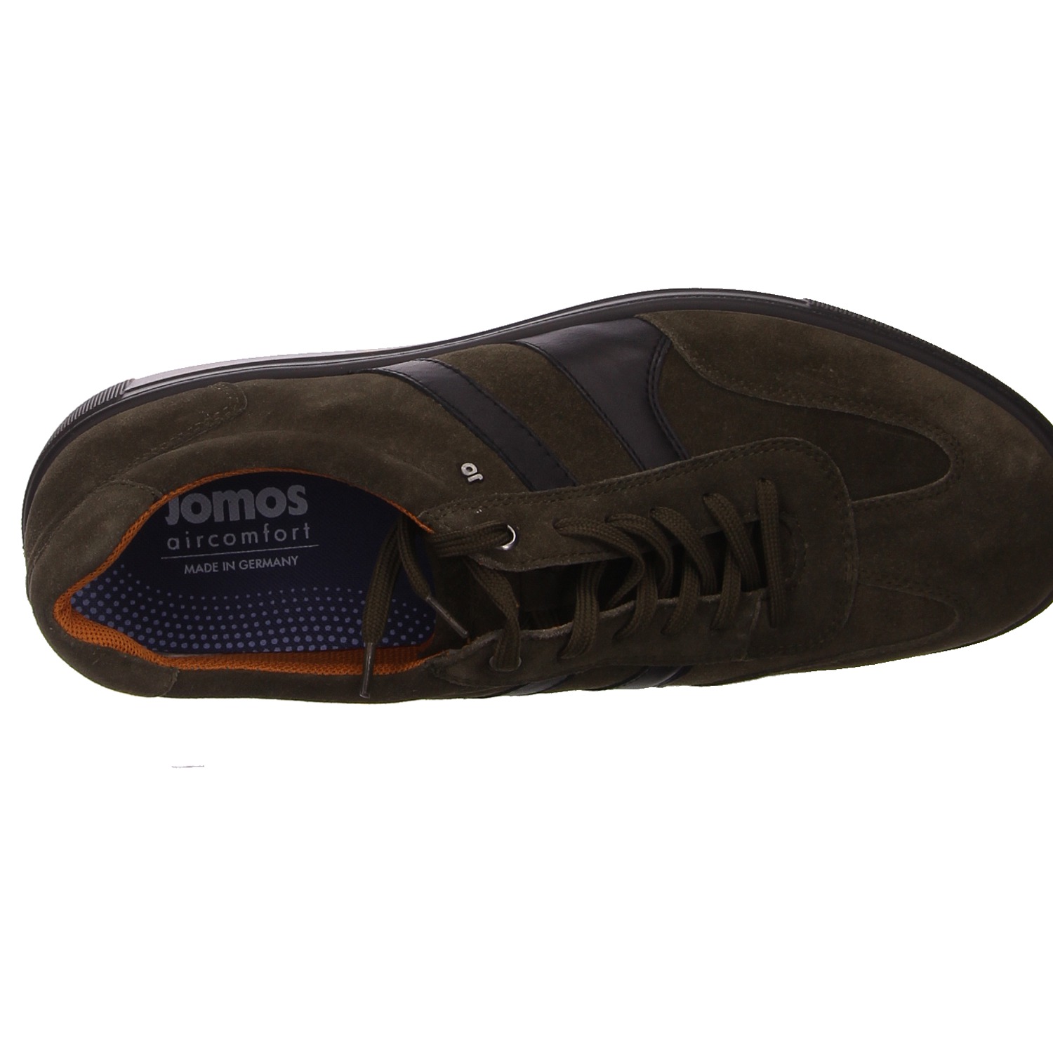 Jomos Schnürhalbschuh braun braun