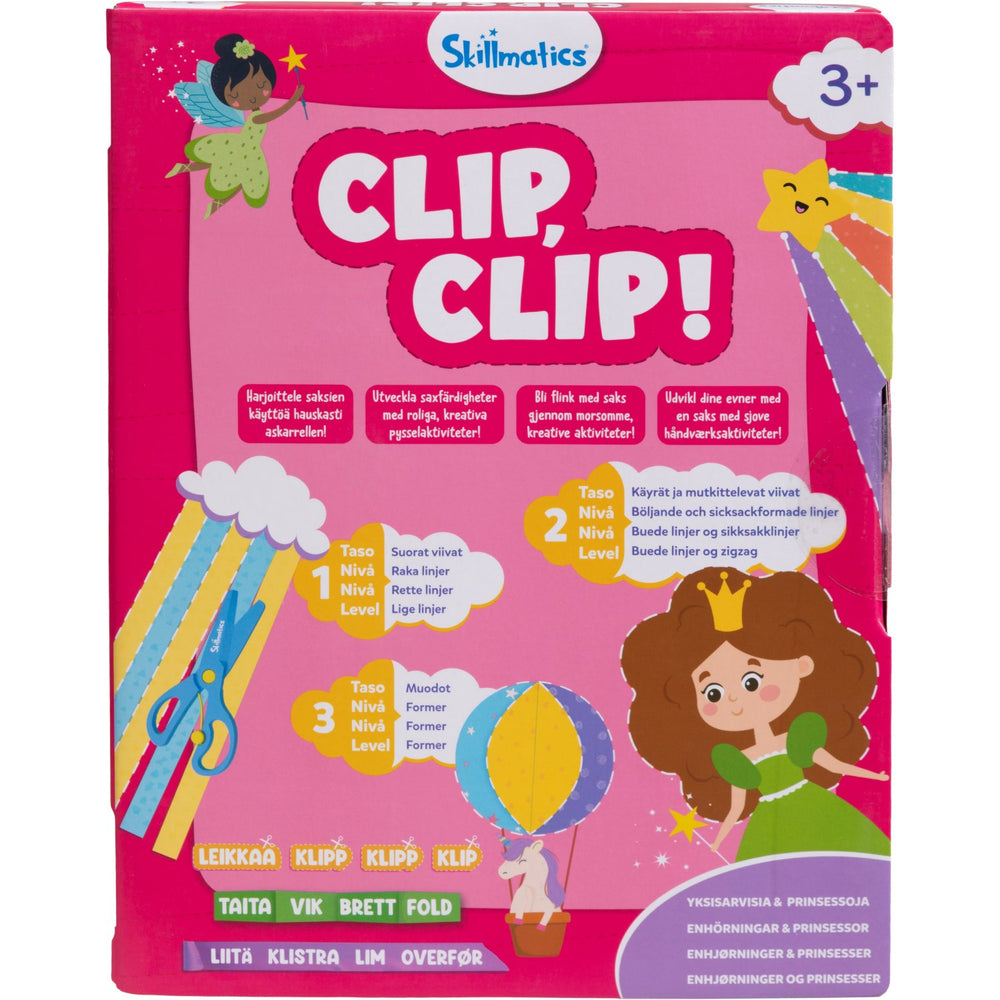 Køb Skillmatics Clip Clip Enhjørninger