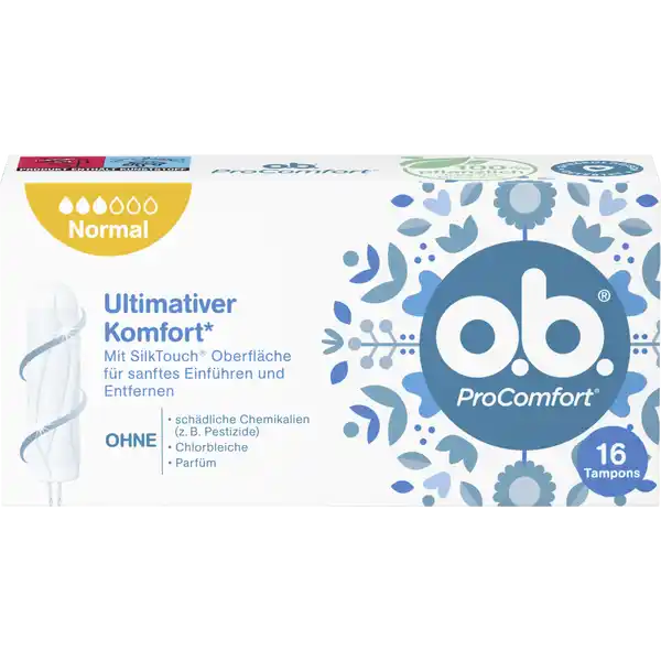 ProComfort Tampons Normal