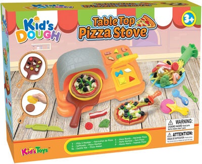 Kid's Dough Modelleire Pizzaovn