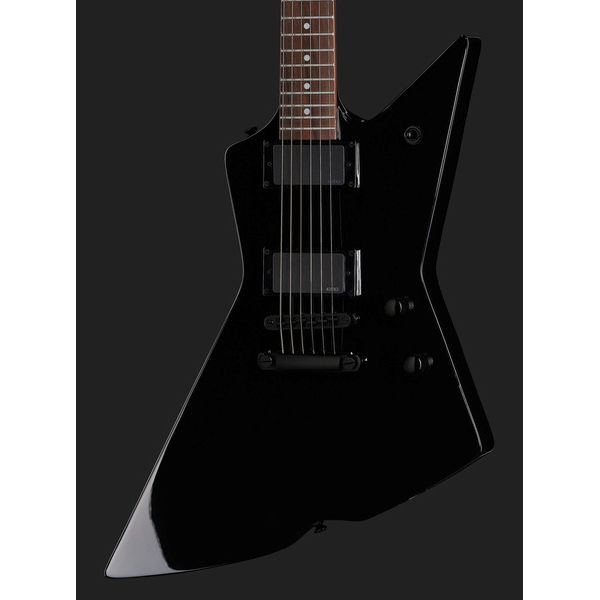 Harley Benton EX-84 Modern EMG BK Bundle