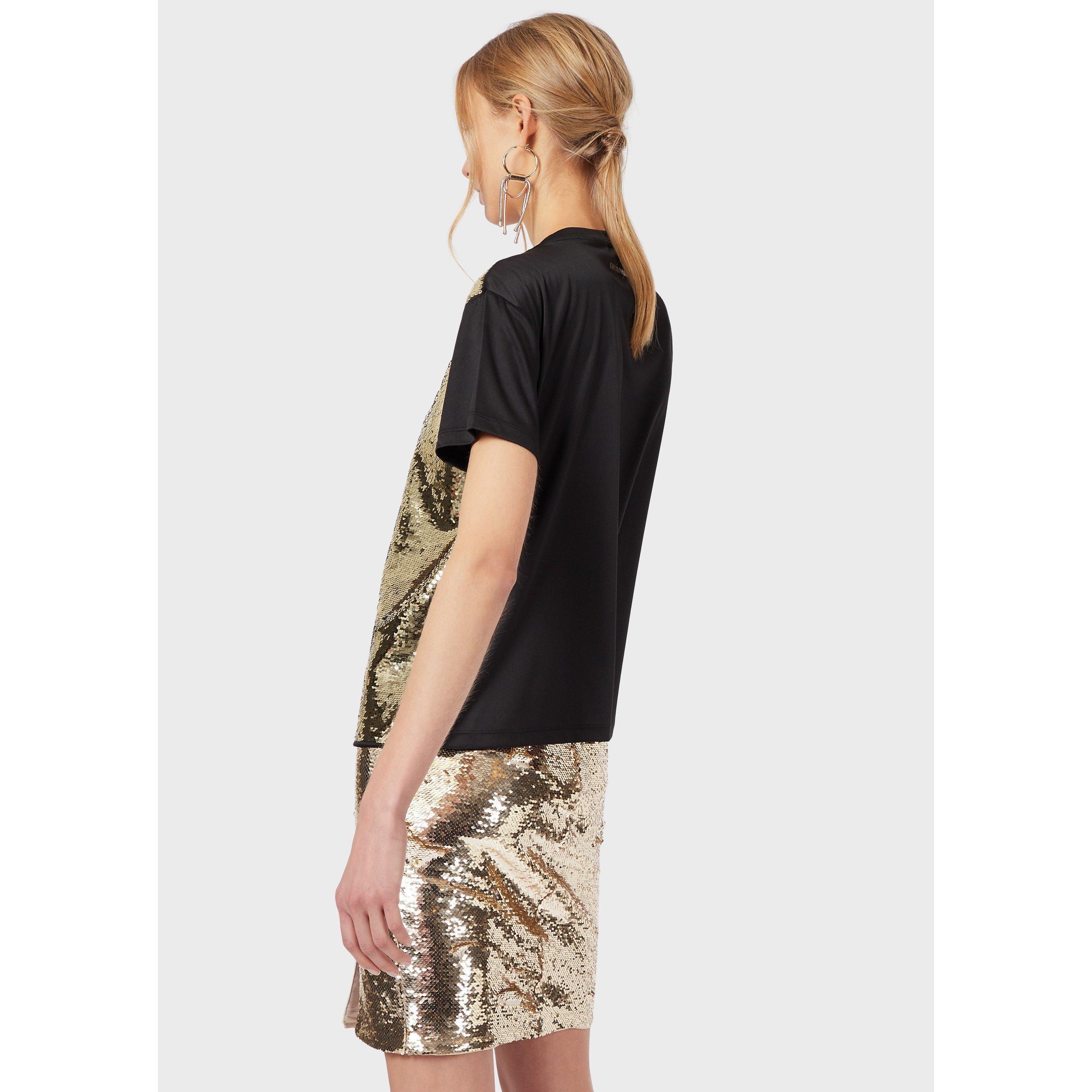 Emporio Armani Gold front T Ld99