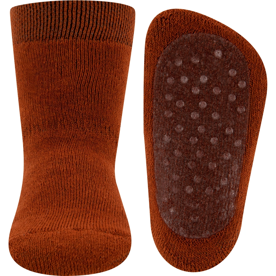 Ewers Stoppersocke 2er Pack honigkupfer