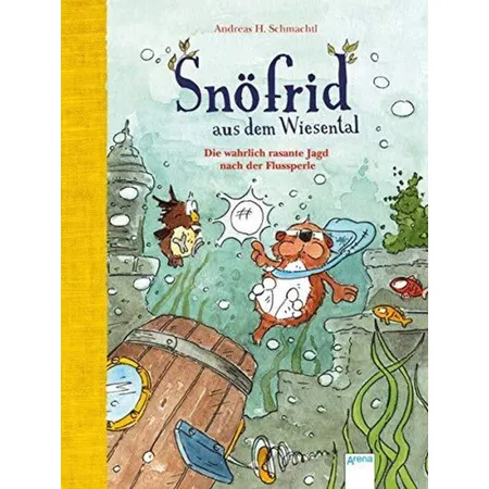Arena Buch Snörfried Band 3