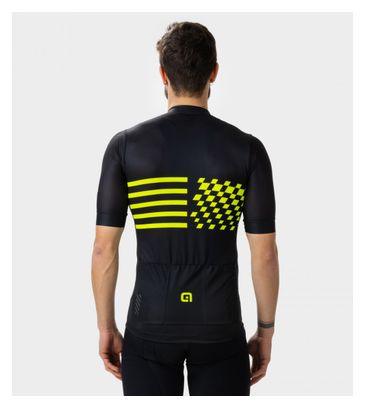 Maillot Manches Courtes Alé Play Noir