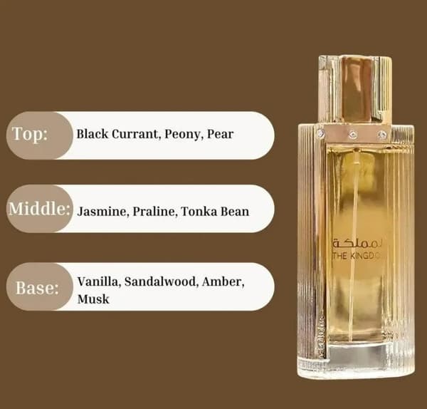 Lattafa The Kingdom EDP W 100 ml