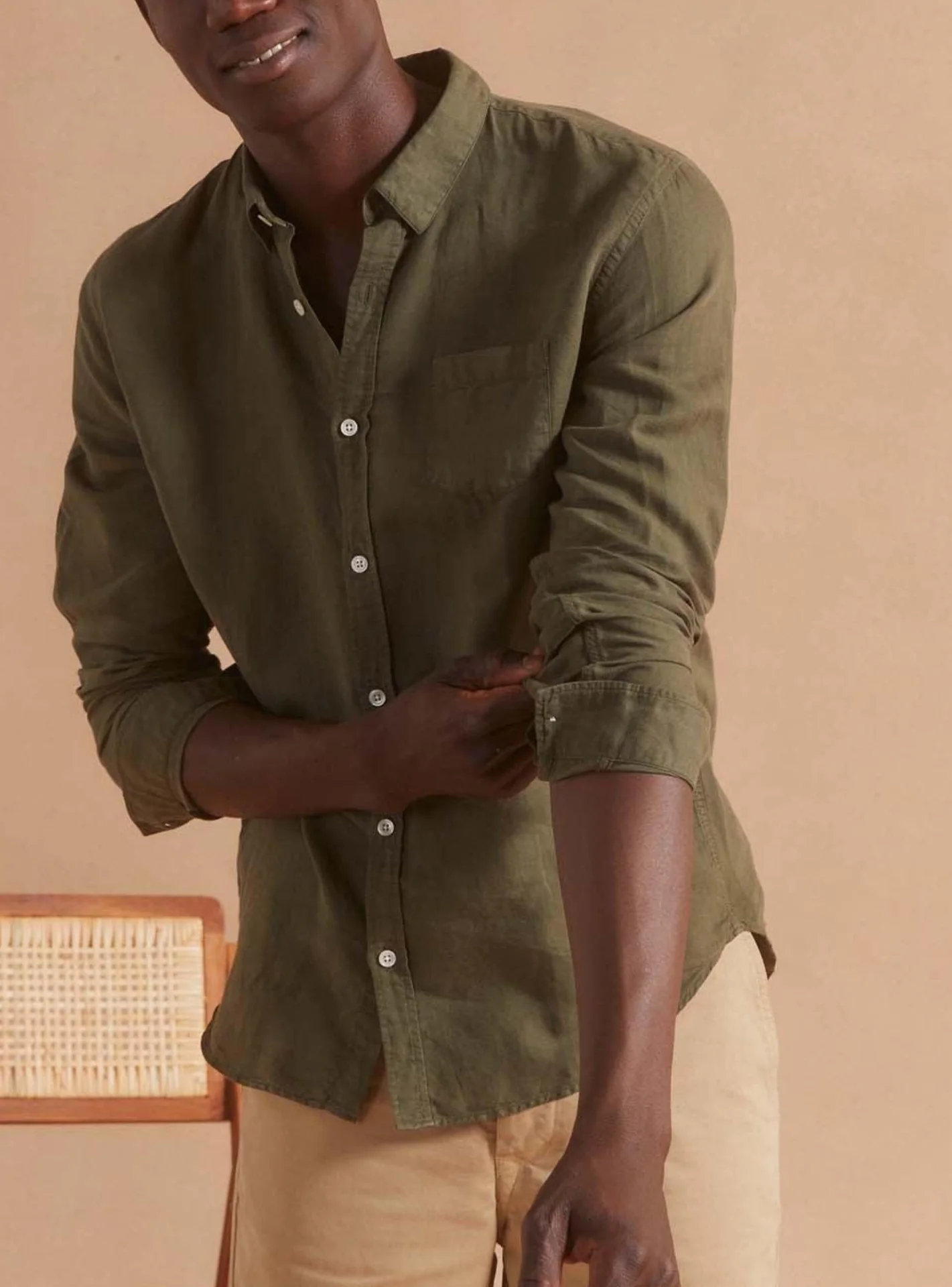 Chemise Soho Vert Pine