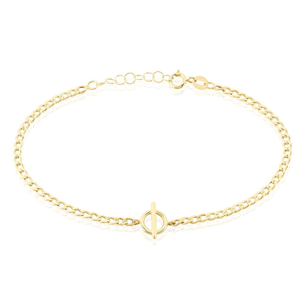 Bracelet Chain Or Jaune