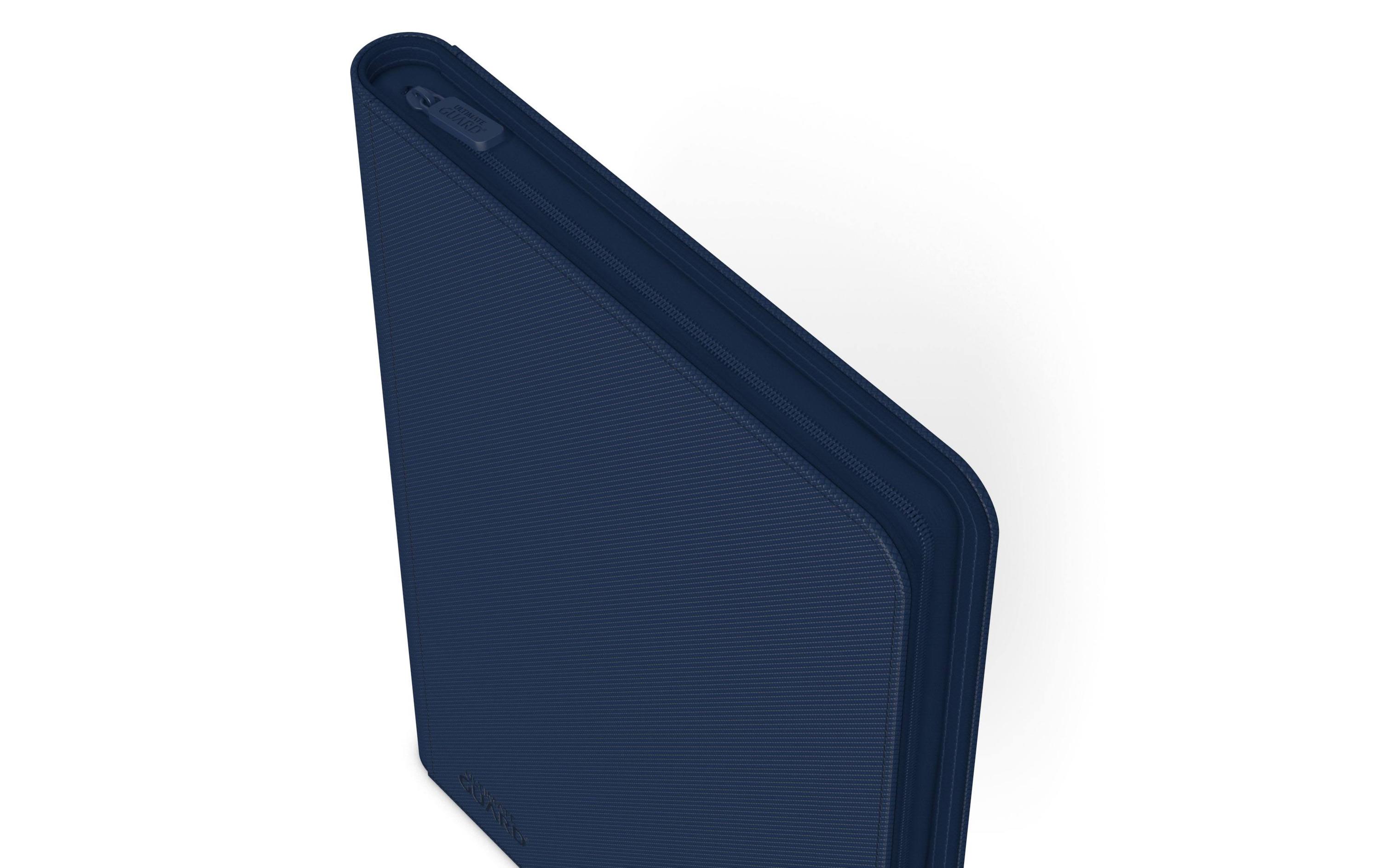 Karten-Portfolio ZipFolio Xenoskin 18-Pocket, blauHochwertige Kartenmappe