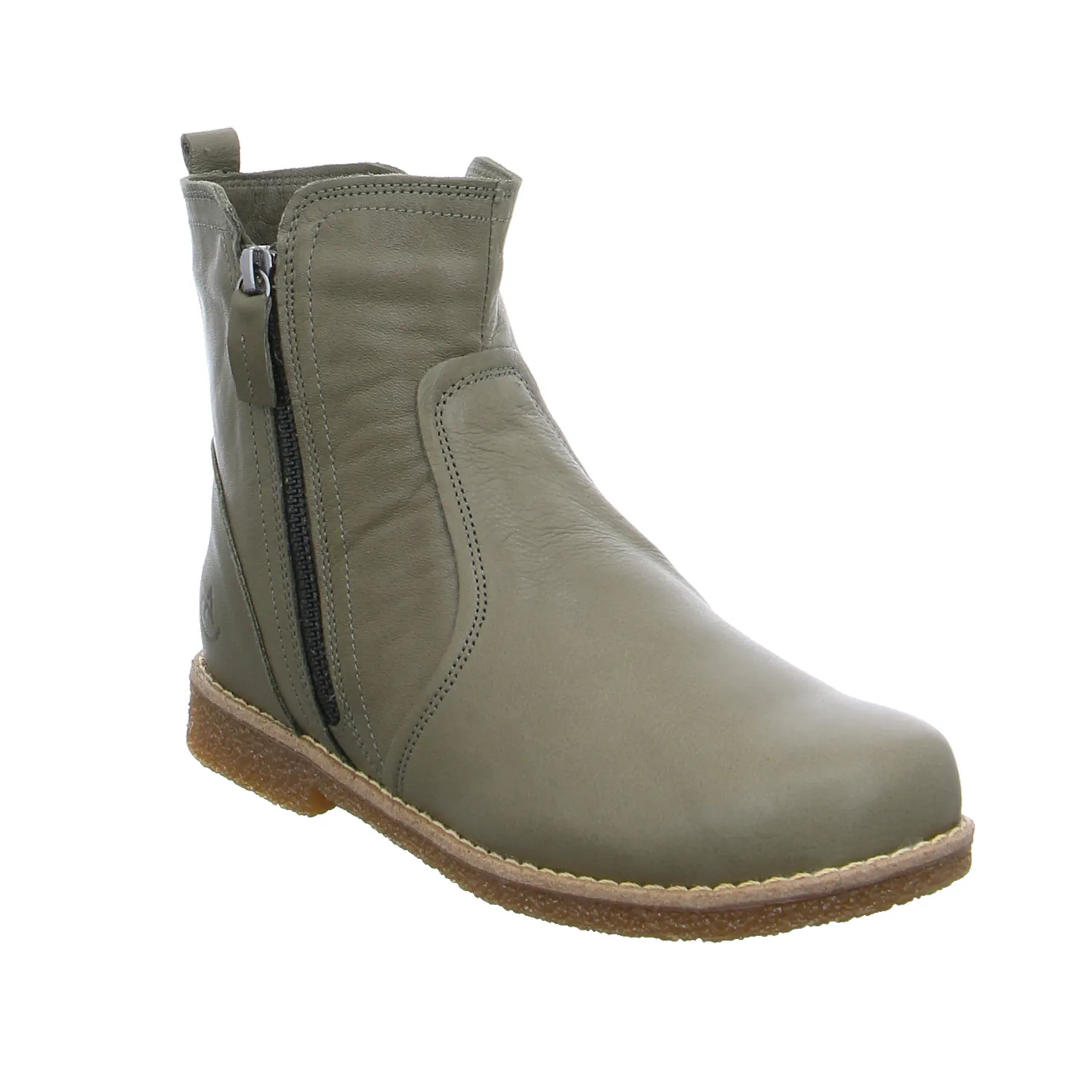 ANDREA CONTI Boot Khaki Leder  mit Wechselfussbett