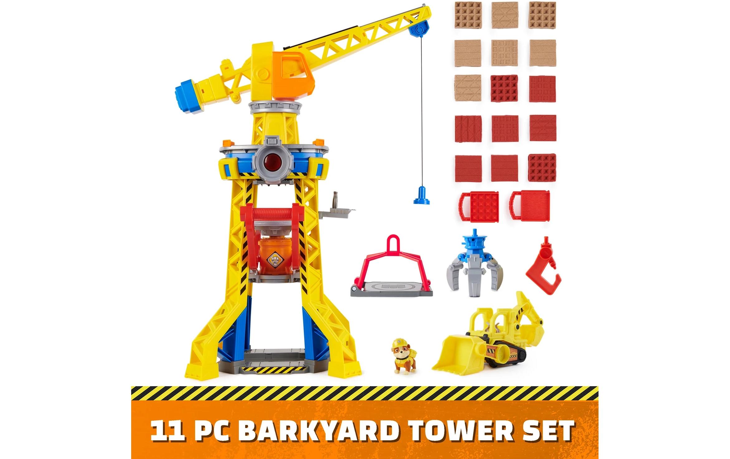 Rubble und Crew Barkyard CraneBau-Spass mit Rubble und Crew