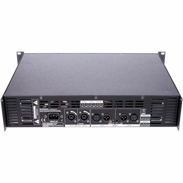 the t.amp TSA 1400 Endstufe